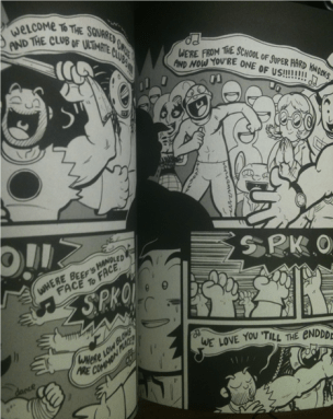 And you thought Fight Club was the only game in town.