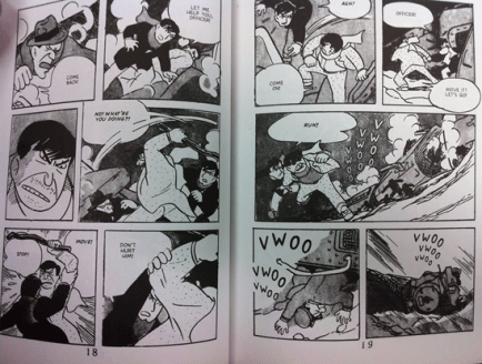 Tell me if I am wrong in thinking this, but the gruff guy looks like Charles Bronson.